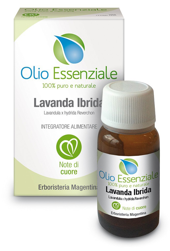 LAVANDA IBRIDA OLIO ESSENZIALE 10 ML - farmachicca