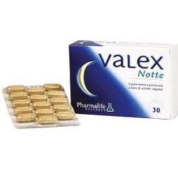 VALEX NOTTE 30CPR - farmachicca