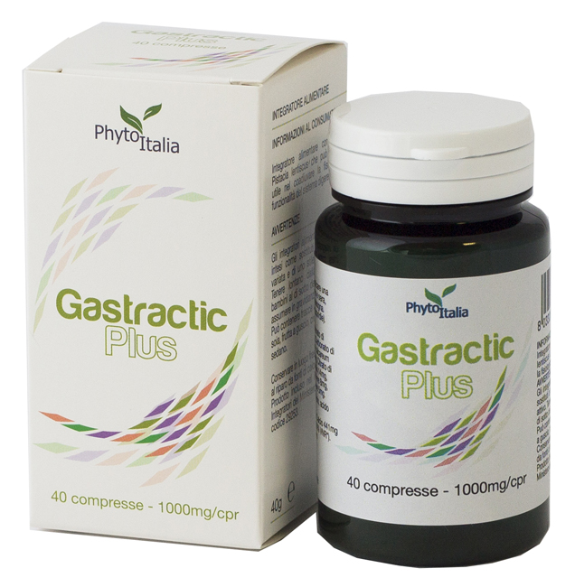 GASTRACTIC PLUS 40 COMPRESSE - farmachicca