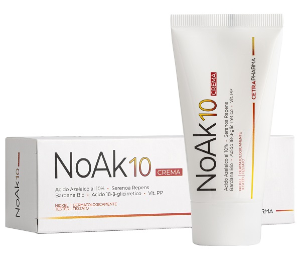 NOAK 10 CREMA TUBO 40 ML - farmachicca