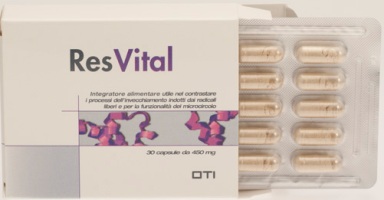 RESVITAL 30 CAPSULE - farmachicca