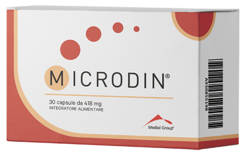 MICRODIN 30 CAPSULE DA 418 MG - farmachicca