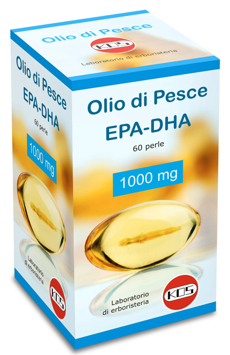 OLIO DI PESCE 60 PERLE - farmachicca