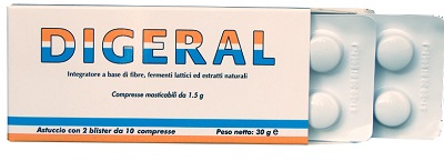 DIGERAL 20 COMPRESSE - farmachicca