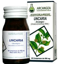 UNCARIA 60 CAPSULE 500 MG - farmachicca