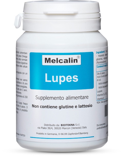 MELCALIN LUPES 56 CAPSULE - farmachicca
