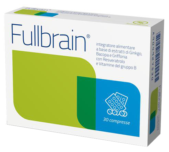 FULLBRAIN 30 COMPRESSE - farmachicca