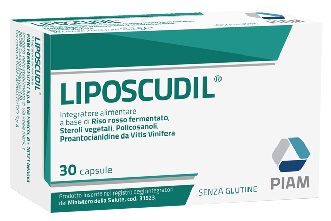 LIPOSCUDIL 30 CAPSULE - farmachicca