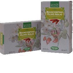 BIANCOSPINO OLIVO AGLIO BIOLOGICO 20 AMPOLLE BEVIBILI DA 15 ML - farmachicca