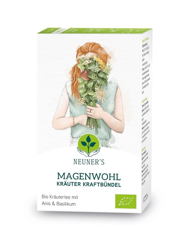 NEUNERS TISANA STOMACO BIO 20 BUSTINE - farmachicca