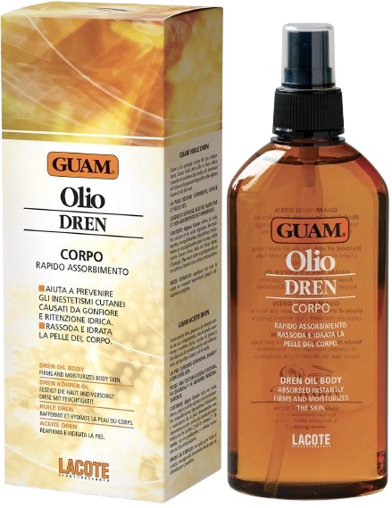 GUAM OLIO DREN 200 ML - farmachicca