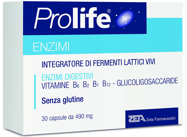 PROLIFE ENZIMI 30 CAPSULE - farmachicca