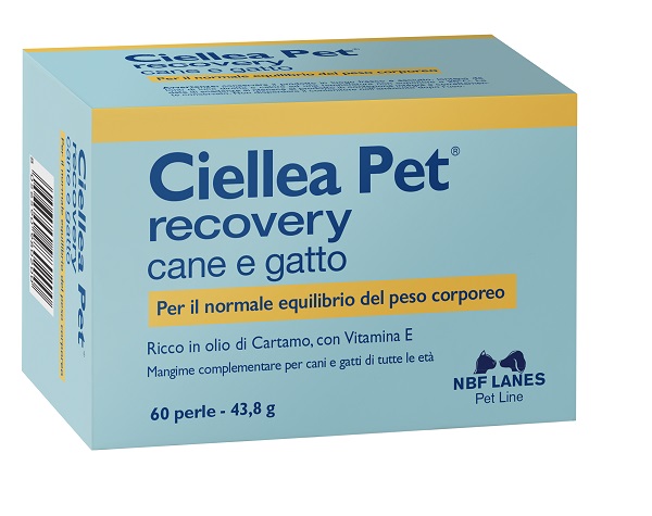 CIELLEA PET RECOVERY BLISTER 60 PERLE - farmachicca