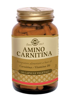 AMINO CARNITINA 30 CAPSULE - farmachicca