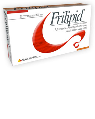 FRILIPID 20 COMPRESSE - farmachicca