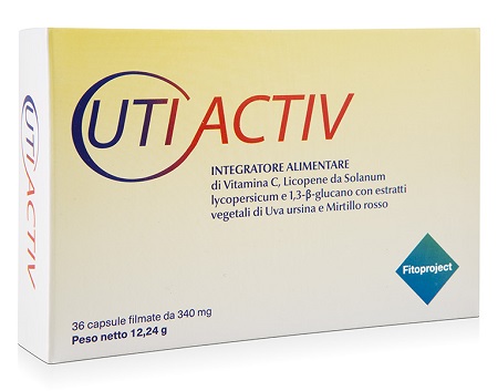 UTIACTIV 36 CAPSULE - farmachicca