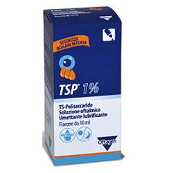 SOLUZIONE OFTALMICA TSP 1% TS POLISACCARIDE FLACONE 10 ML - farmachicca