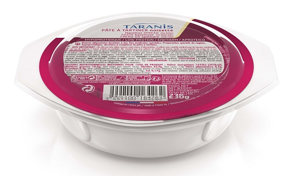 TARANIS CREMA SPALMABILE ALLA NOCCIOLA 230 G - farmachicca