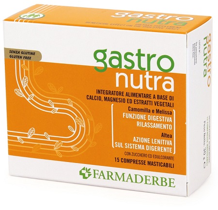 GASTRO NUTRA 15 CAPSULE - farmachicca