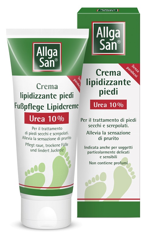 ALLGASAN CREMA LIPIDIZZANTE PIEDI 100 ML - farmachicca