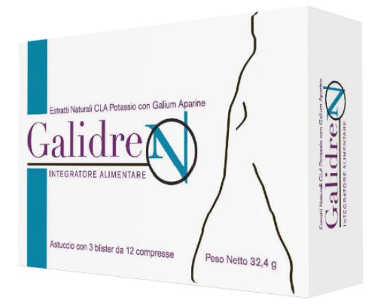 GALIDREN 36 COMPRESSE - farmachicca