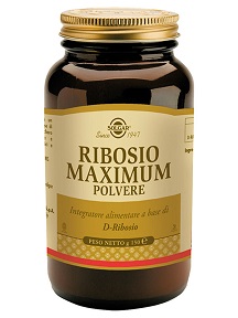 RIBOSIO MAXIMUM POLVERE 150 G - farmachicca