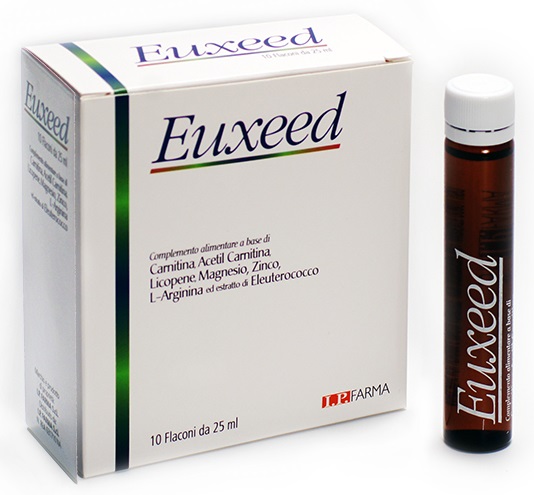 EUXEED 10 FLACONCINI 25 ML - farmachicca
