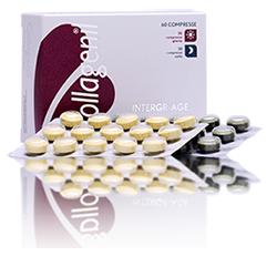 COLLAGENIL 30 COMPRESSE VERDI + 30 COMPRESSE GIALLE - farmachicca