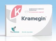 KRAMEGIN 10 COMPRESSE VAGINALI 1,3 G - farmachicca