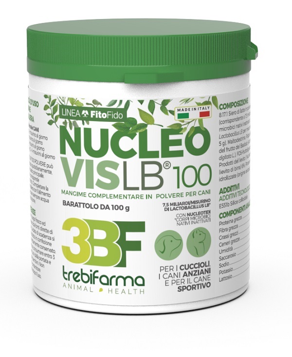NUCLEOVIS LB MANGIME BARATTOLO 100 G - farmachicca