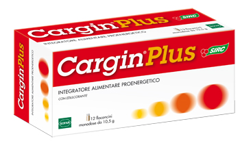 CARGIN PLUS 12 FLACONCINI MONODOSE - farmachicca