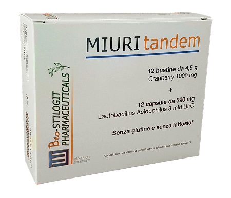 MIURI TANDEM 12 BUSTINE + 12 CAPSULE - farmachicca