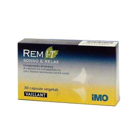 REM LT SONNO RELAX 30 CAPSULE - farmachicca