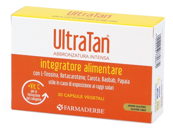ULTRA TAN INTEGRATORE 30 CAPSULE - farmachicca