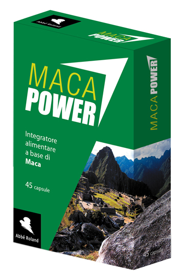 MACA POWER 45 CAPSULE - farmachicca