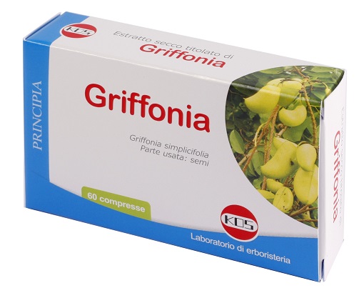 GRIFFONIA ESTRATTO SECCO 60 COMPRESSE - farmachicca