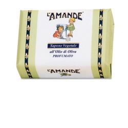 L'AMANDE MARSEILLE SAPONE VEGETALE OLIO OLIVA 200 G - farmachicca