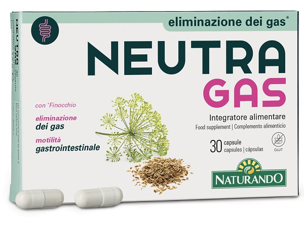NEUTRAGAS 30 CAPSULE - farmachicca