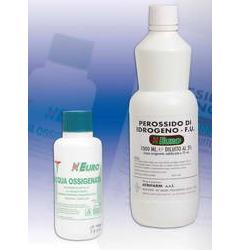 PEROSSIDO DI IDROGENO STABILIZZATO A 10 VOLUMI FU EDIZIONE VIGENTE USO ESTERNO 200 ML FLACONE SERIGRAFATO - farmachicca