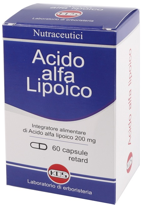 ACIDO ALFA LIPOICO 60 CAPSULE - farmachicca