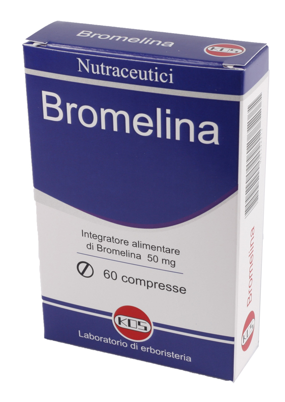 BROMELINA 60 COMPRESSE - farmachicca