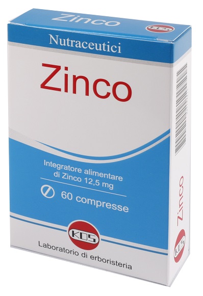 ZINCO 60 COMPRESSE - farmachicca