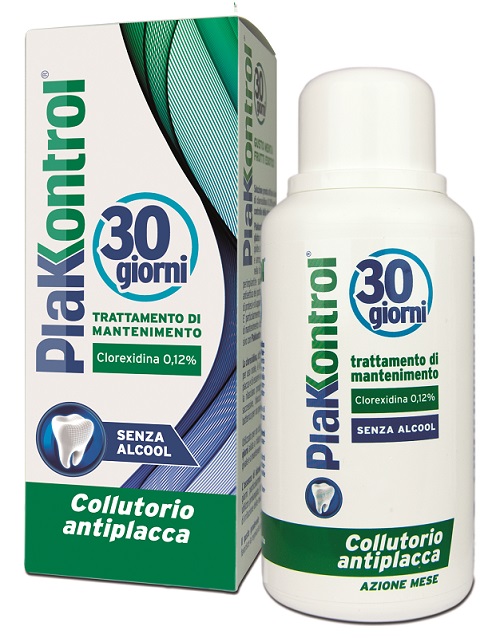 PLAKKONTROL 30 GIORNI COLLUTORIO 250 ML - farmachicca