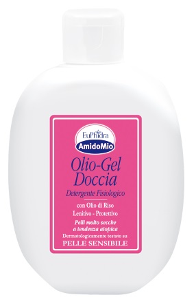 EUPHIDRA AMIDOMIO DOCCIA OLIO 200 ML - farmachicca