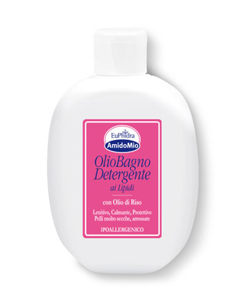 EUPHIDRA AMIDOMIO BAGNO OLIO 200 ML - farmachicca