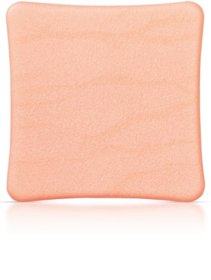 MEDICAZIONE IDROCELLULARE STERILE NON ADESIVA CONFORMATA PER TALLONE ASSORBENTE NON ADERENTE ALLA LESIONE IN SCHIUMA DI POLIURETANO 10,5X13,5CM 5MEDICAZIONI - farmachicca