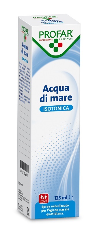 ACQUA DI MARE SPRAY ISOTONICA PROFAR 125 ML - farmachicca