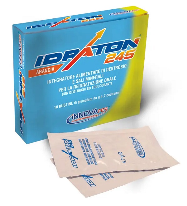 IDRATON 245 REIDRATANTE ORALE 10 BUSTINE - farmachicca