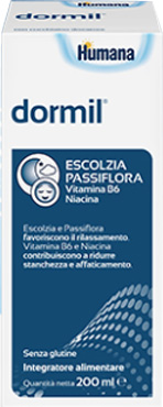 DORMIL HUMANA 200 ML - farmachicca