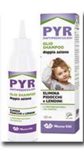 PYR OLIO SHAMPOO DOPPIA AZIONE 150 ML - farmachicca